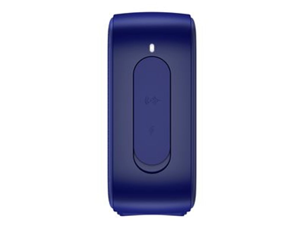 HP Bluetooth-Lautsprecher 350 (blau), Kabellos, Blau, Integrierte Batterie, 180 g, 78,5 mm, 102,1 mm
