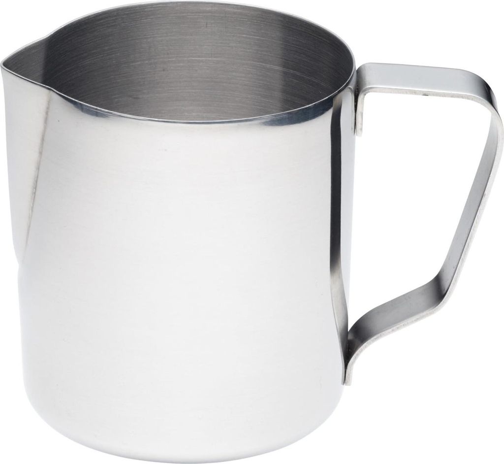 Robuster Milchkännchen - 600 ml - Edelstahl - vielseitig