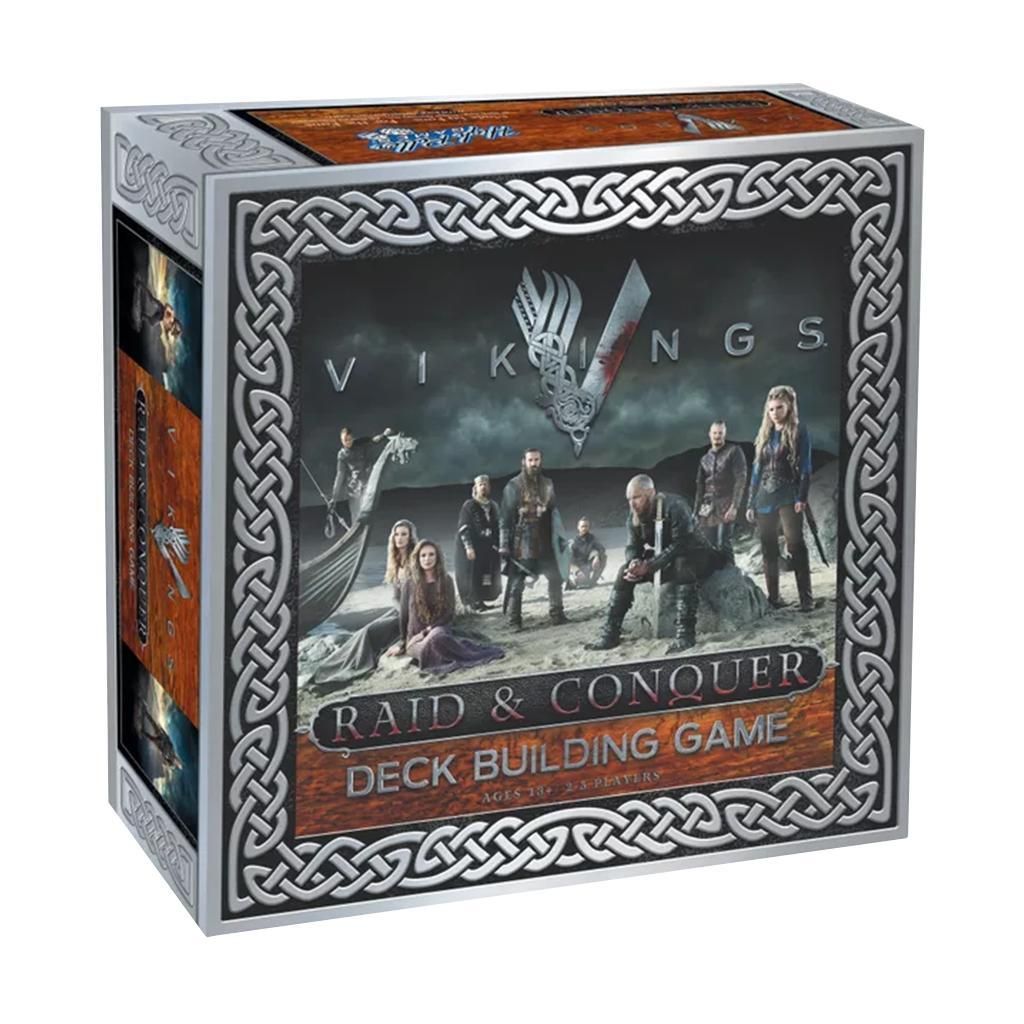 Vikings Raid and Conquer - Brettspiel - EN Edition Produktbild 