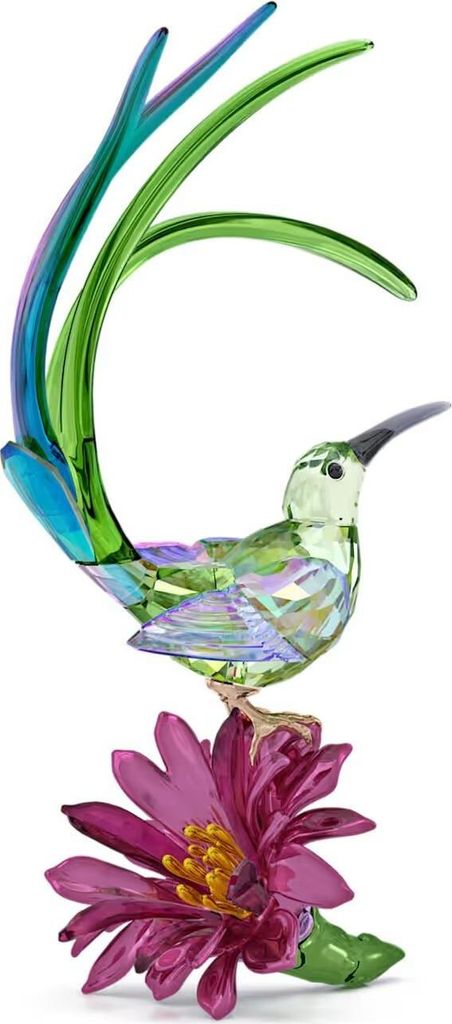 Swarovski Idyllia Honigfresser und Kaktusblume Neuheit 2025 Image du produit 