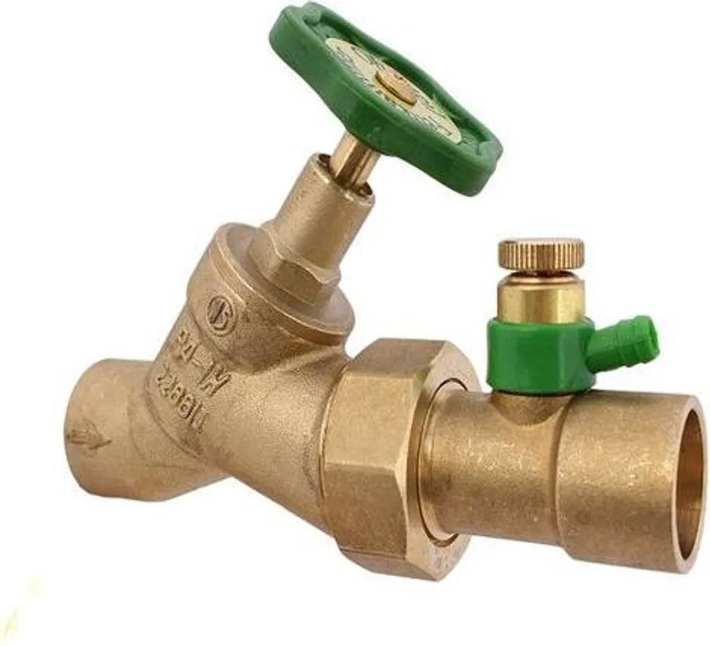 Valvola JS DN25 Loet28 - Stock Limitato! Valvola Angolare con Scarico