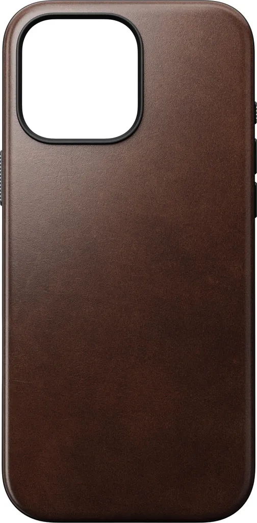 Coque de Luxe iPhone 16 Pro Max pour Usage Quotidien en Cuir Nomad - 6
