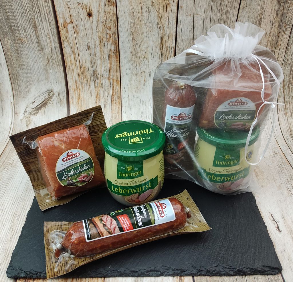 Geschenkkorb Tiroler Bauernstandl Salami Käse Schinken Wurst Geschenke