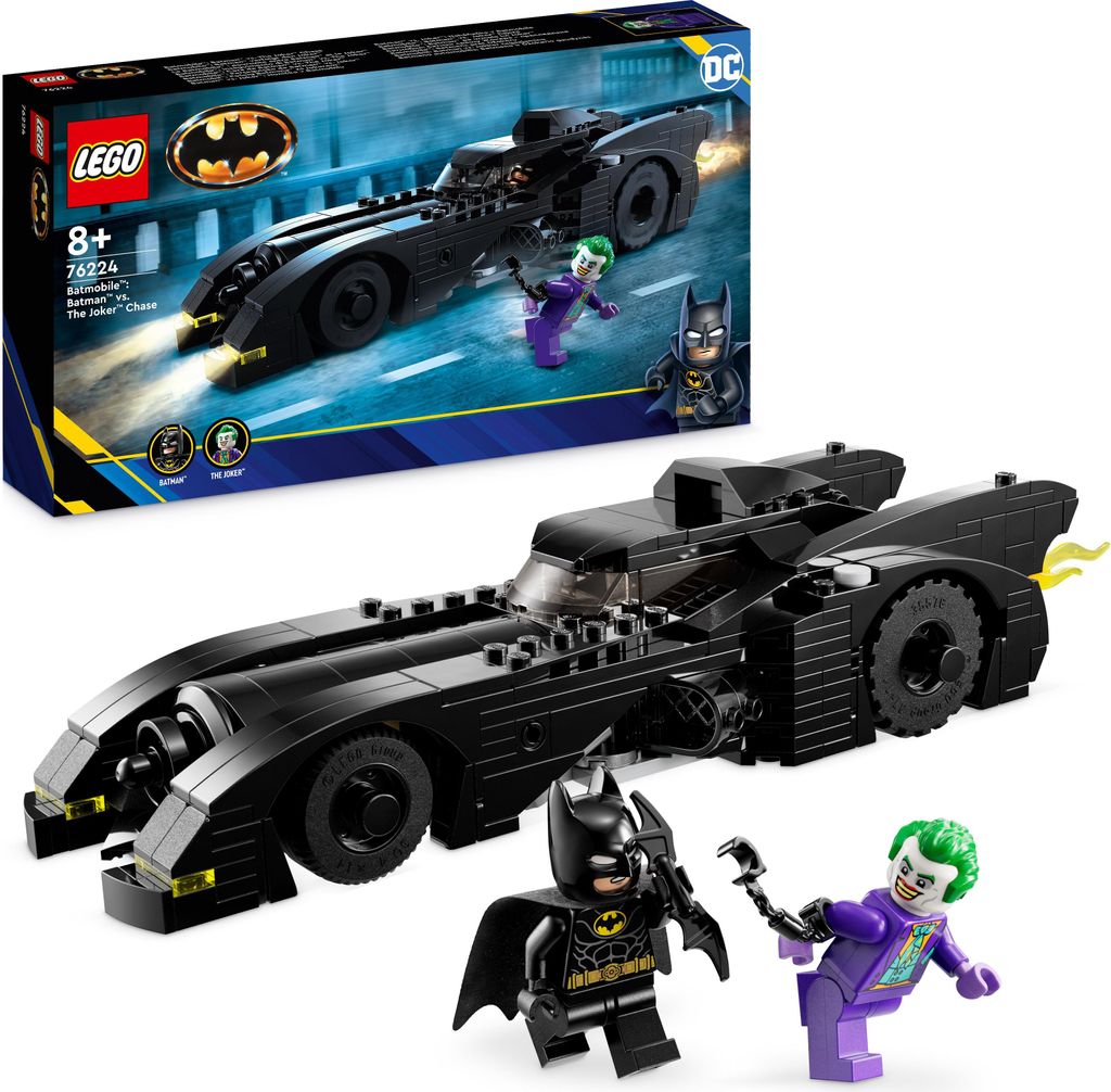 Batmobil™: Pościg Batmana™ za Jokerem™ Zdjęcie produktu 