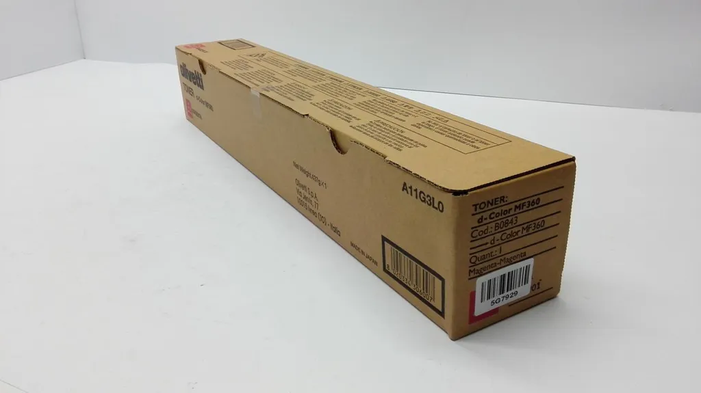 Toner Originale Olivetti B0843 Magenta | Colori Vibranti MF360 26k