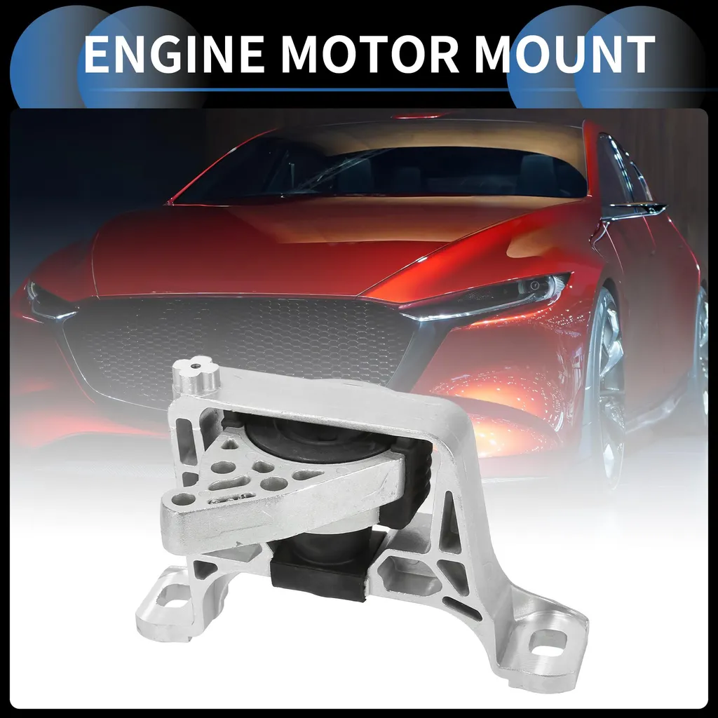 Support Moteur Argenté Mazda 3 (2008-2014) - Fixation Renforcée 1pc - 3