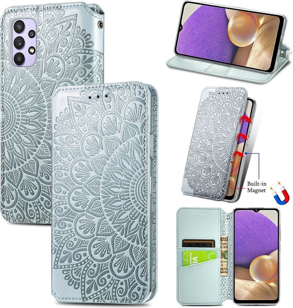 König Design Hülle kompatibel mit Samsung Galaxy A32 5G Produktbild 