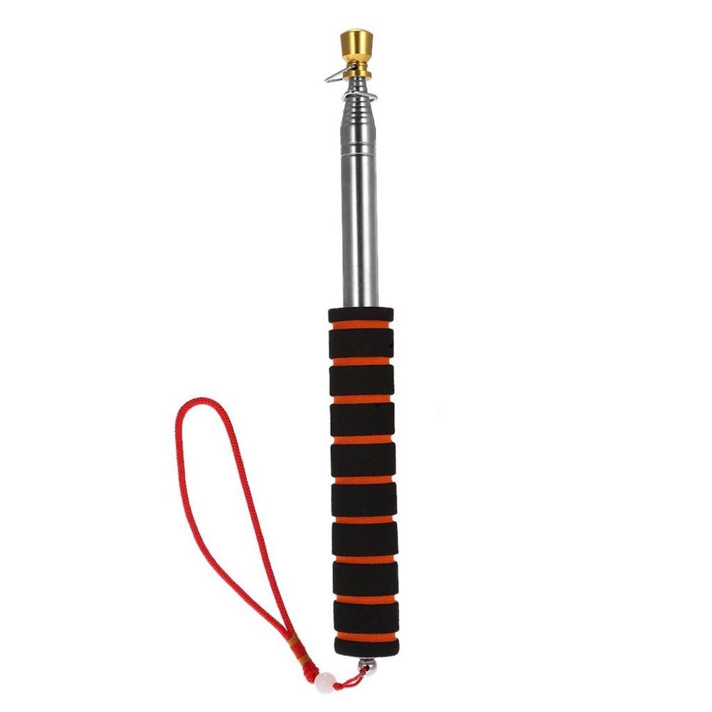 Brandneue 2m/2,5 Meter Outdoor Fahnenmast Edelstahl Produktbild 
