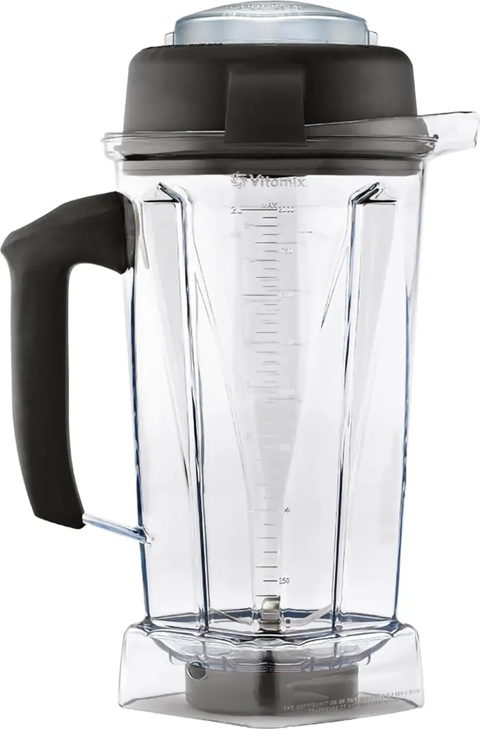 Remplacez votre Bol Vitamix Usé par ce Modèle 2L en Tritan sans BPA