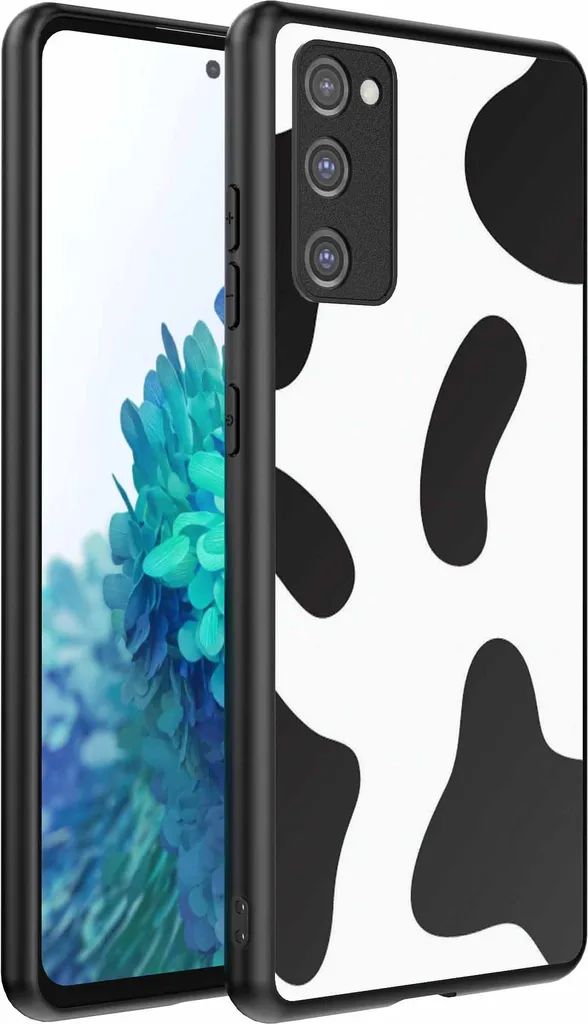 Cover Mucca Samsung S20 FE: Trend Cow Print per il tuo Smartphone