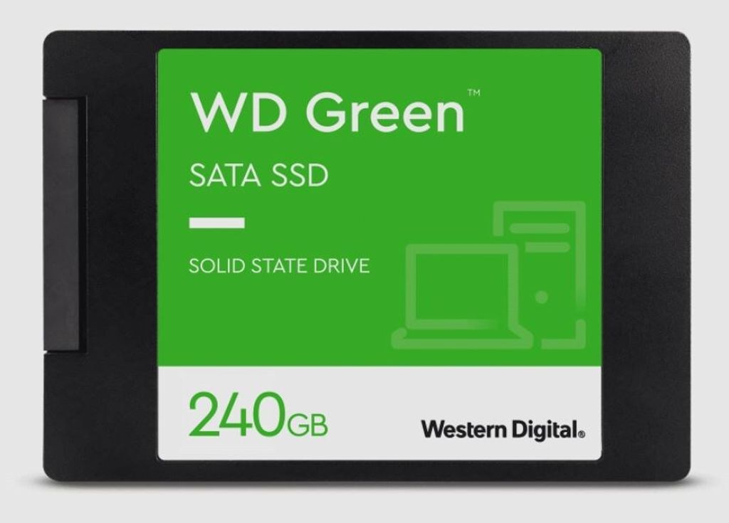 Western Digital Green WDS240G3G0A-00BJG0, 240 GB, 2.5", 545 Obrázek produktu 