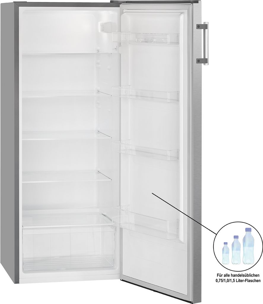 Bomann Kühlschrank VS 7316.1 freistehender Produktbild 6