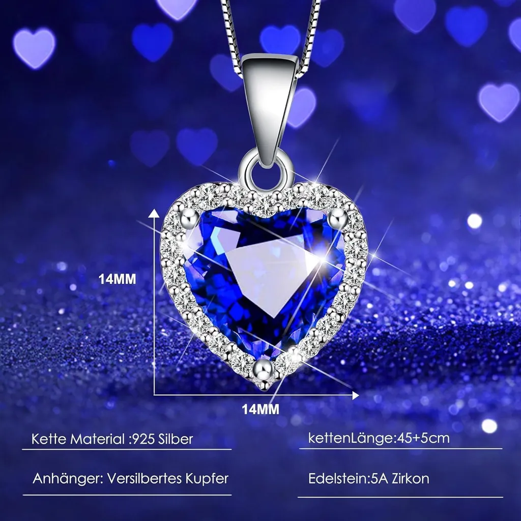 Offrez une Rose Éternelle Bleue et son Collier Argent 925 pour un Souvenir Durable - 4