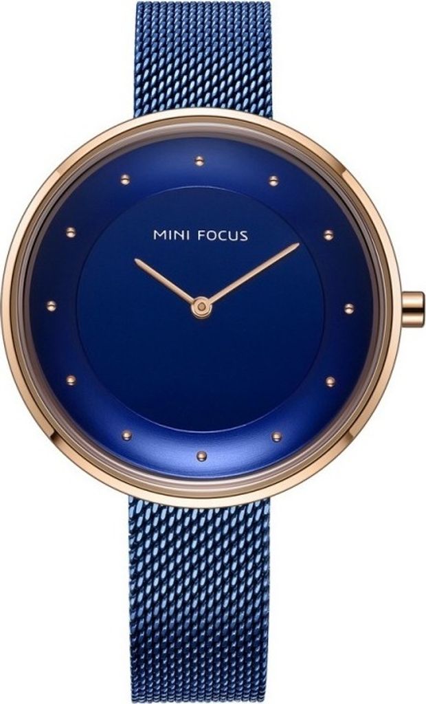 Mini Focus Sarah Damenuhr in Blau – Stilvoll und Elegant KP23926