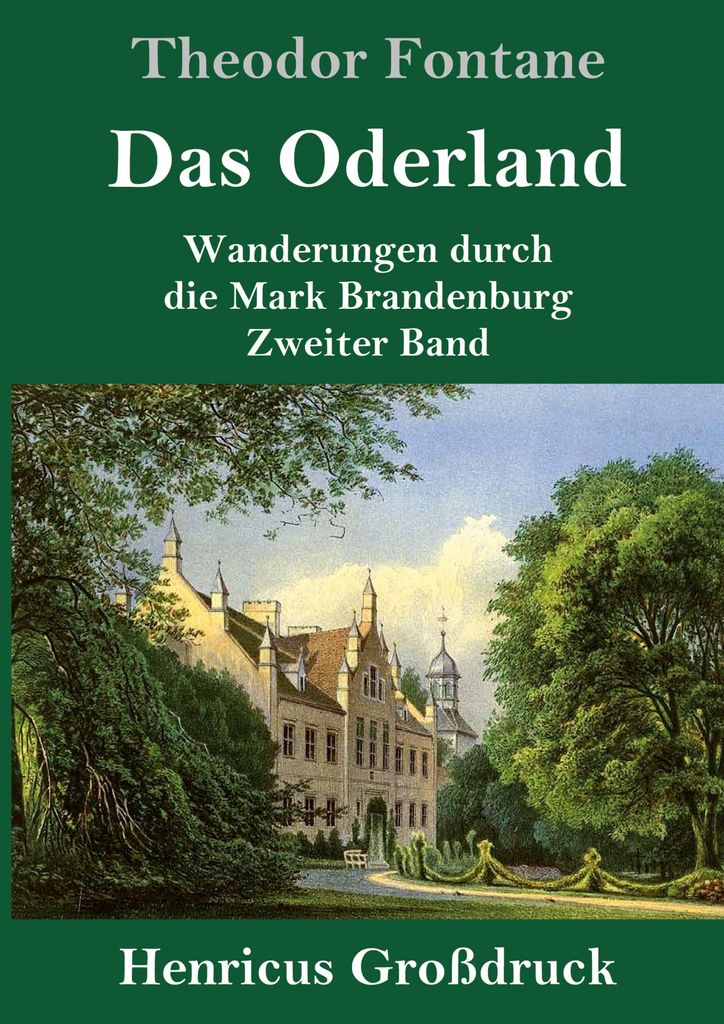 Das Oderland (Großdruck)