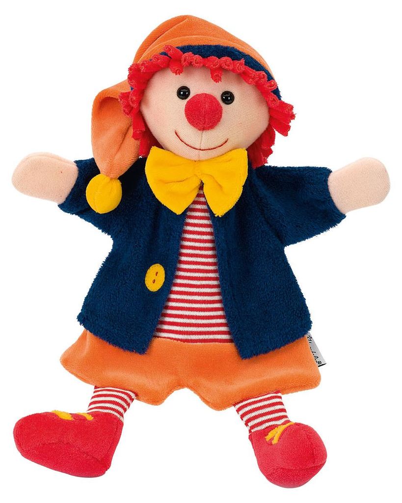 Sterntaler Handpuppe Clown Produktbild 