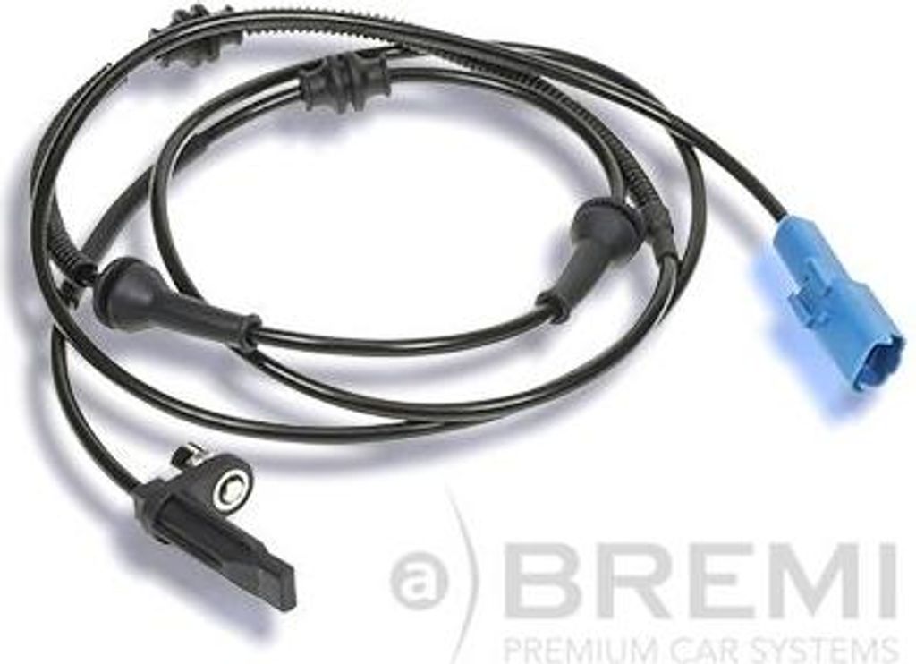 BREMI 50362 Raddrehzahlsensor OE 4545E4 kompatibel mit C-Elysee, C3, C4, DS3, Nemo, Crossland X, 2008, 207, 208, 301, Bipper
