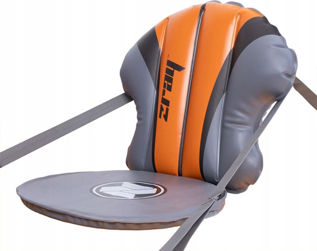 Aufblasbarer Kajaksitz River 87x54 cm für SUP-Komfort und Produktbild 