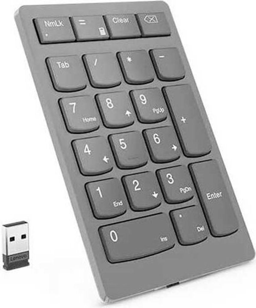 Lenovo Go Wireless Numeric Keypad・Tastenfeld (GY41C33979)