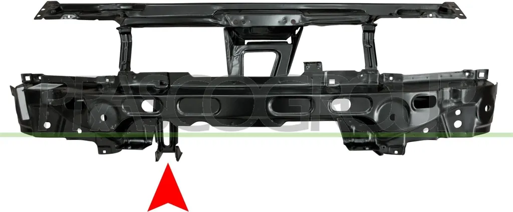 Réparez votre fermeture de capot Ibiza 6K - Support OE 6K0805591AB