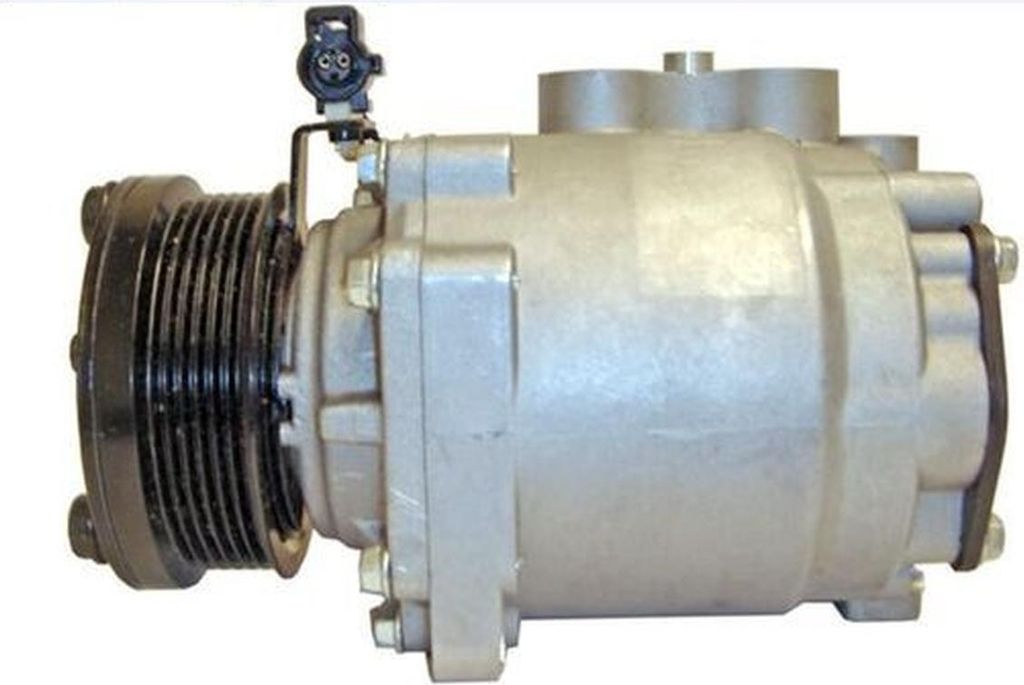 Klimakompressor 12 V Ø 97 mm MAHLE passend für u.a. FORD TOURNEO