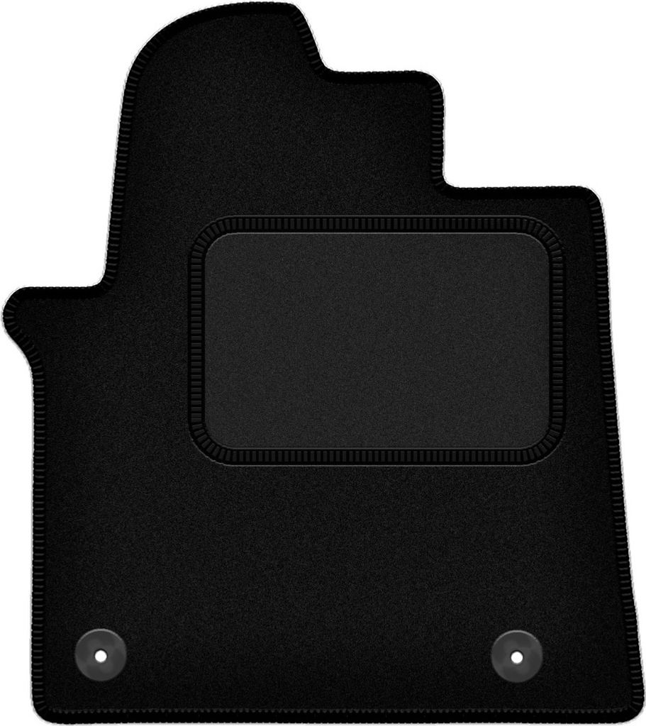 Fahrermatte schwarz für: Citroen Jumpy III Kastenwagen (2018-)