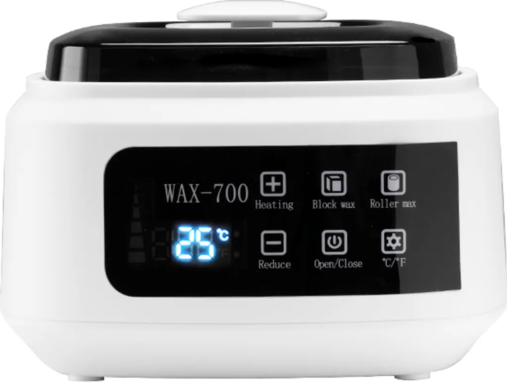 Finis les poils incarnés avec le chauffe-cire Pro Wax 700 Activeshop réglable