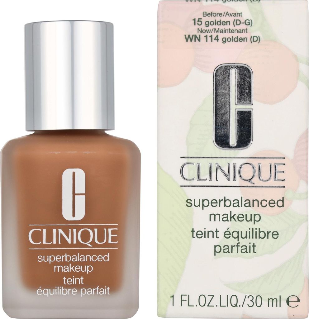 Clinique Superbalanced Makeup, Flasche, Creme, Golden, Produktbild 