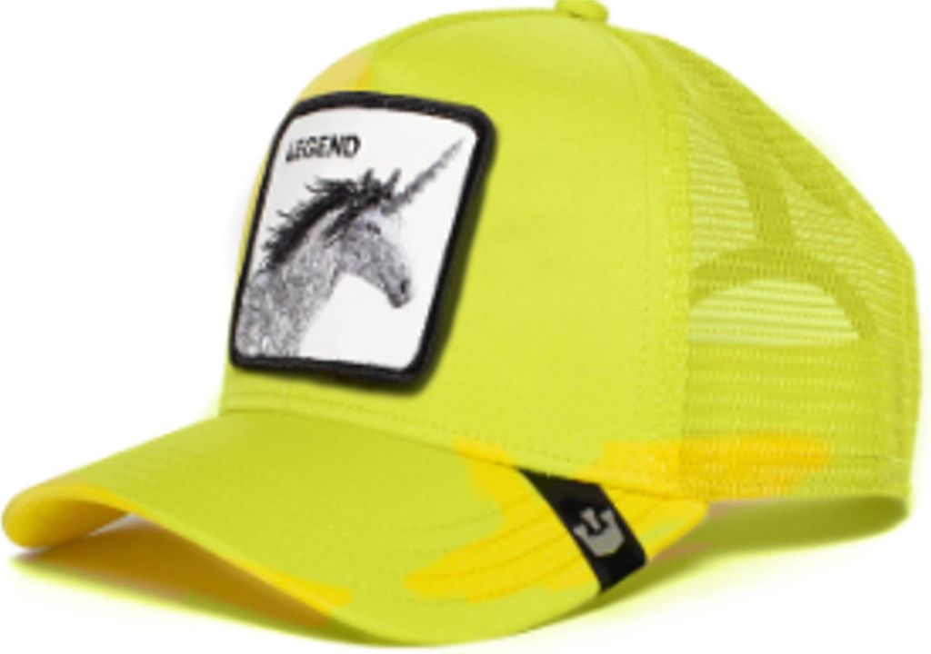 Goorin Bros. Little Legend Kids Trucker Cap Yellow Produktbild 