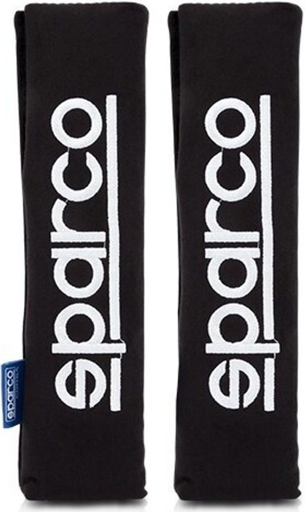 SPARCO Gurtpolster SPC1204BK 30mm 30.5cm 14.5cm Produktbild 