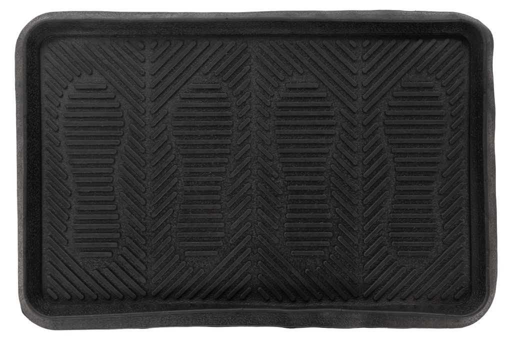 Fußmatte First Step 125 Schwarz 40x60 cm – Rutschfest & Schmutzfang