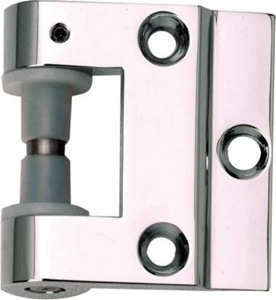 Fiche applique chromé brillant STREMLER 3206.30.0 - Finition premium x2