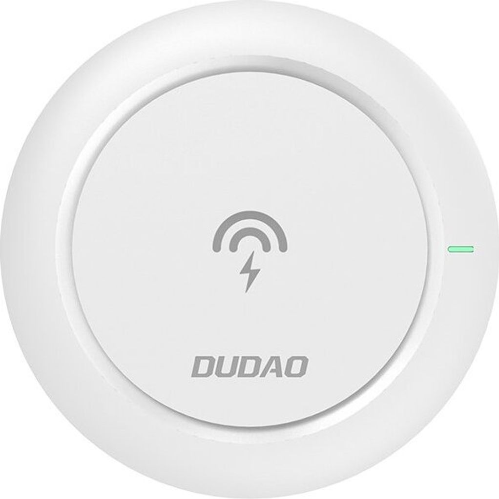Dudao 15W Kabelloses Qi Ladegerät A10A - Weiß | Schnellladung & Stilvolles Design KP14155