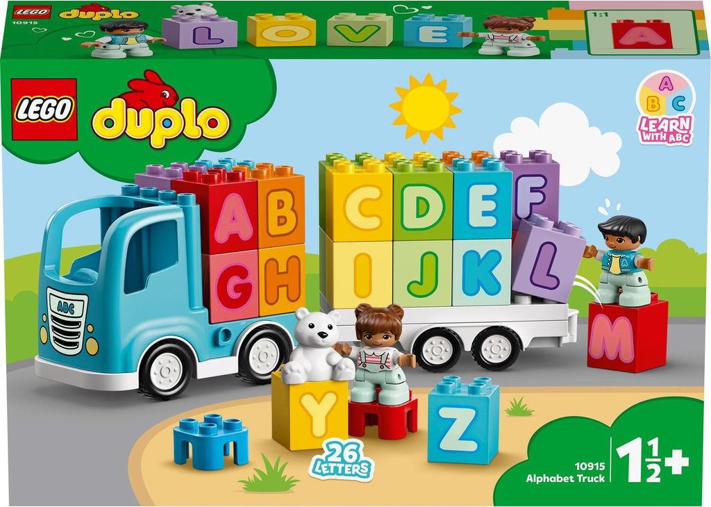 LEGO® DUPLO® 10915 Moje první autíčko ABC Obrázek produktu 