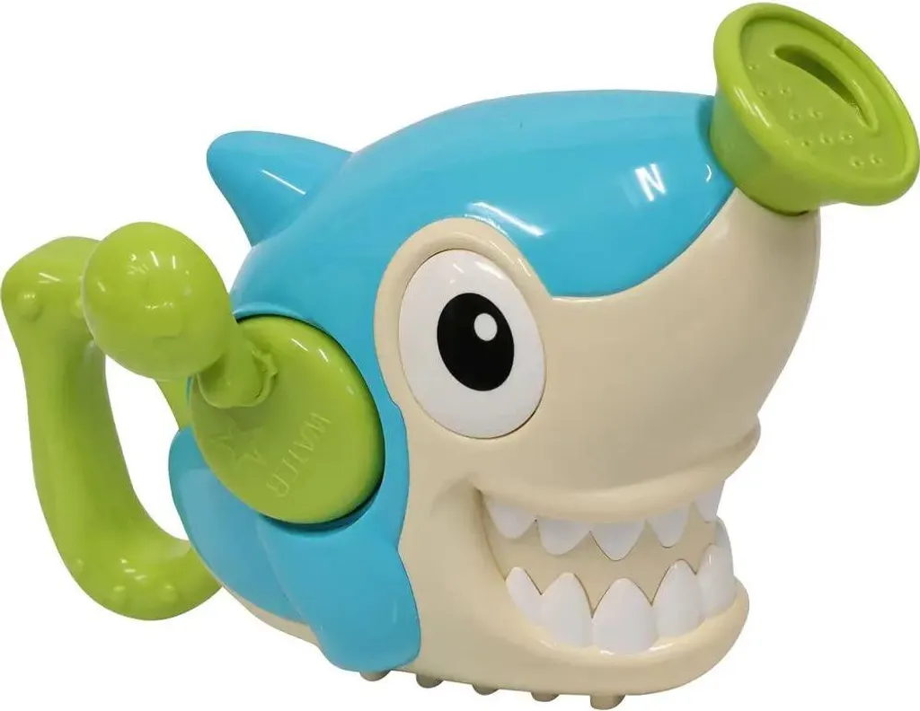 Occuper bébé dans le bain avec ce Requin SpielMaus spray d'eau rigolo