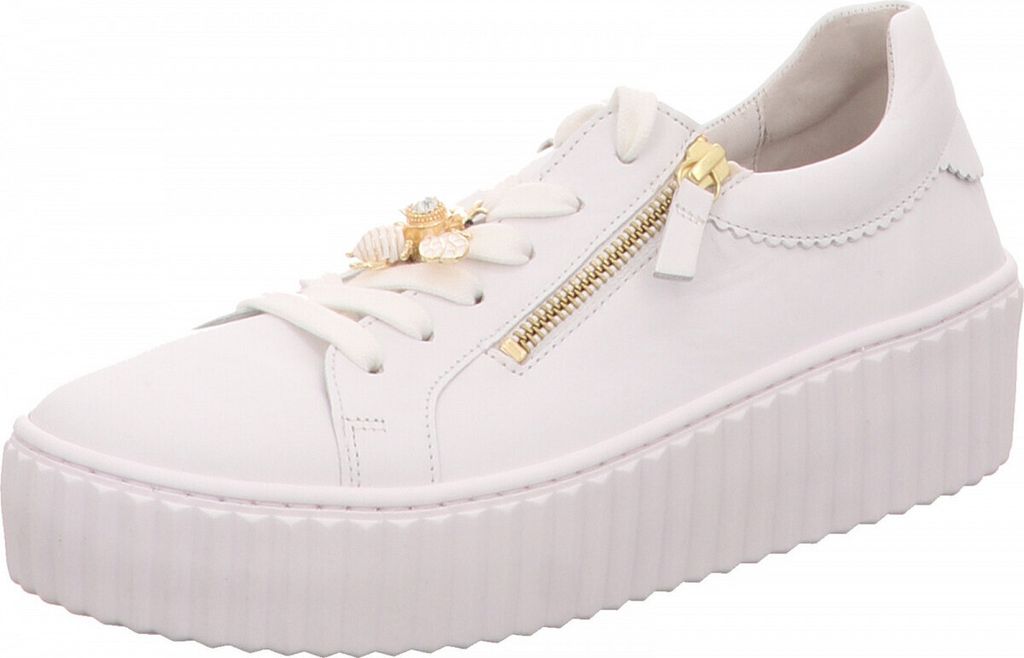 Gabor Plateau Schnürschuhe Damen 31373236373030 Weiß 39 EU Produktbild 20