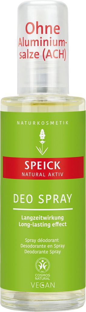 Speick Natural Aktiv Deo Spray mit effektiver Langzeitwirkung 75ml