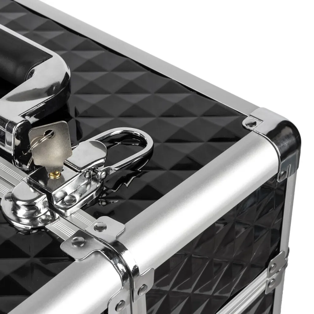 Valise Maquillage à Roulettes : Trolley Professionnel Betel avec Tiroirs - 7