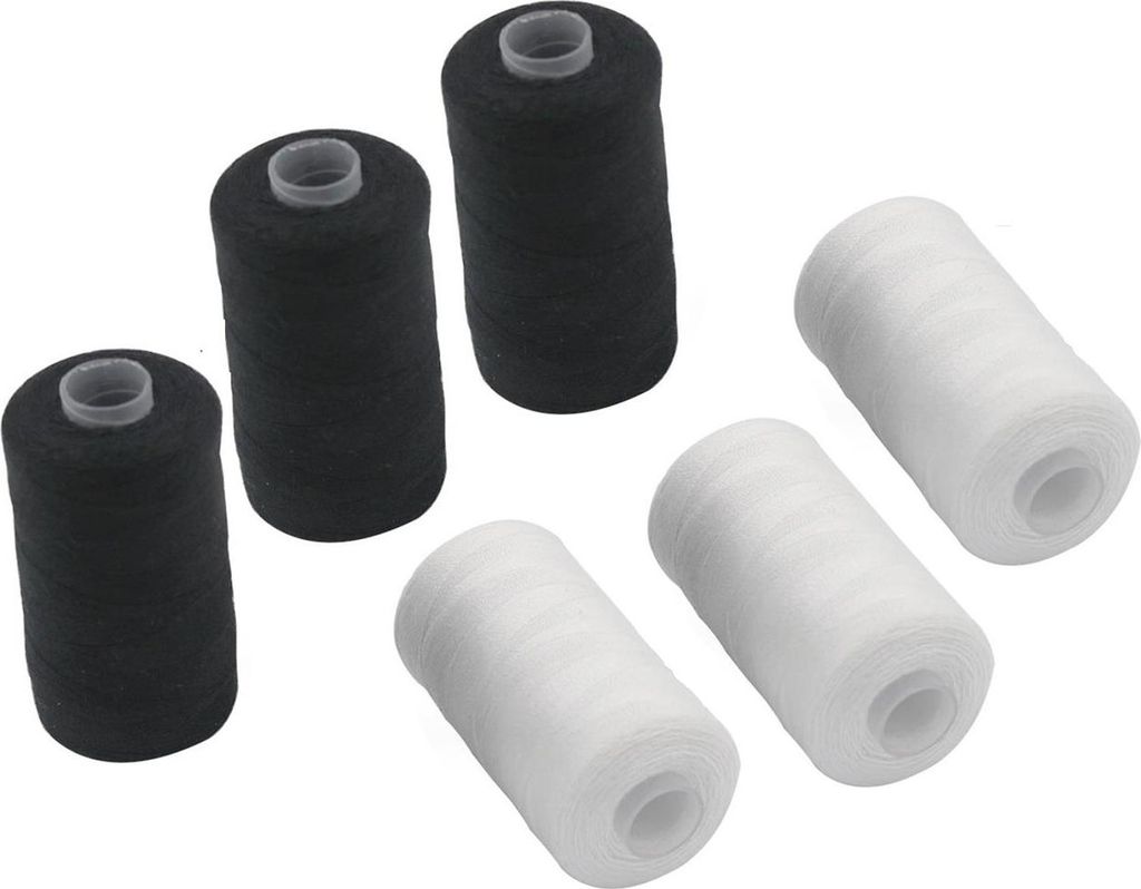 [0,02 EUR/10 m] Set di 6 pezzi di filo per cucire | set per Immagine del prodotto 