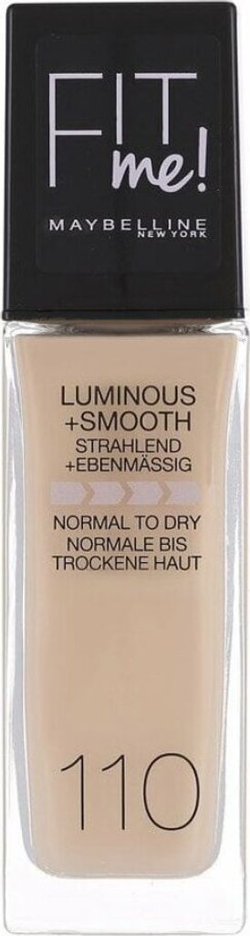 Fit Me Luminous + Smooth SPF 18 (Fondotinta) 30 ml, 110 Immagine del prodotto 