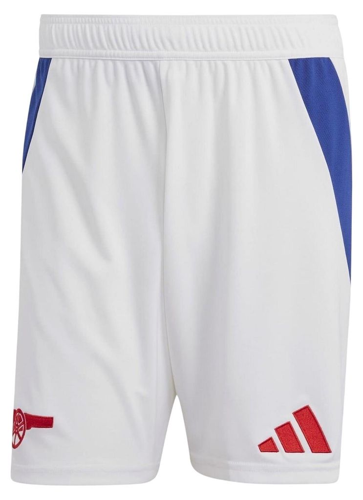 Arsenal FC - "2024/2025" Fußballshorts für Herren/Damen Uni GT13209 (L) (Weiß)