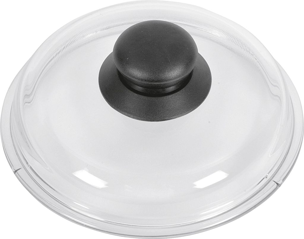 my basics coperchio in vetro con pomolo in plastica Ø16cm Immagine del prodotto 