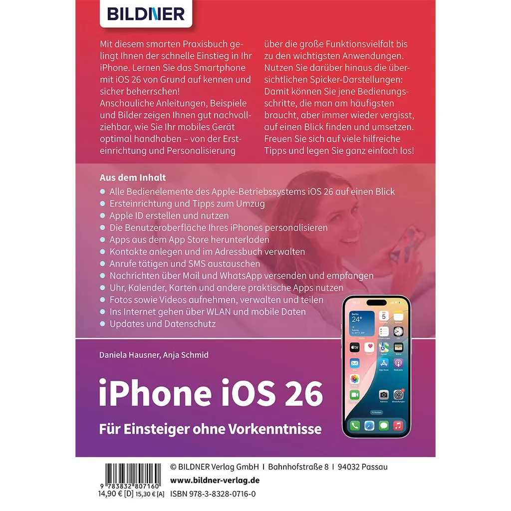 Guide iPhone avec iOS 26 pour Débutants Livre Complet Sans Prérequis