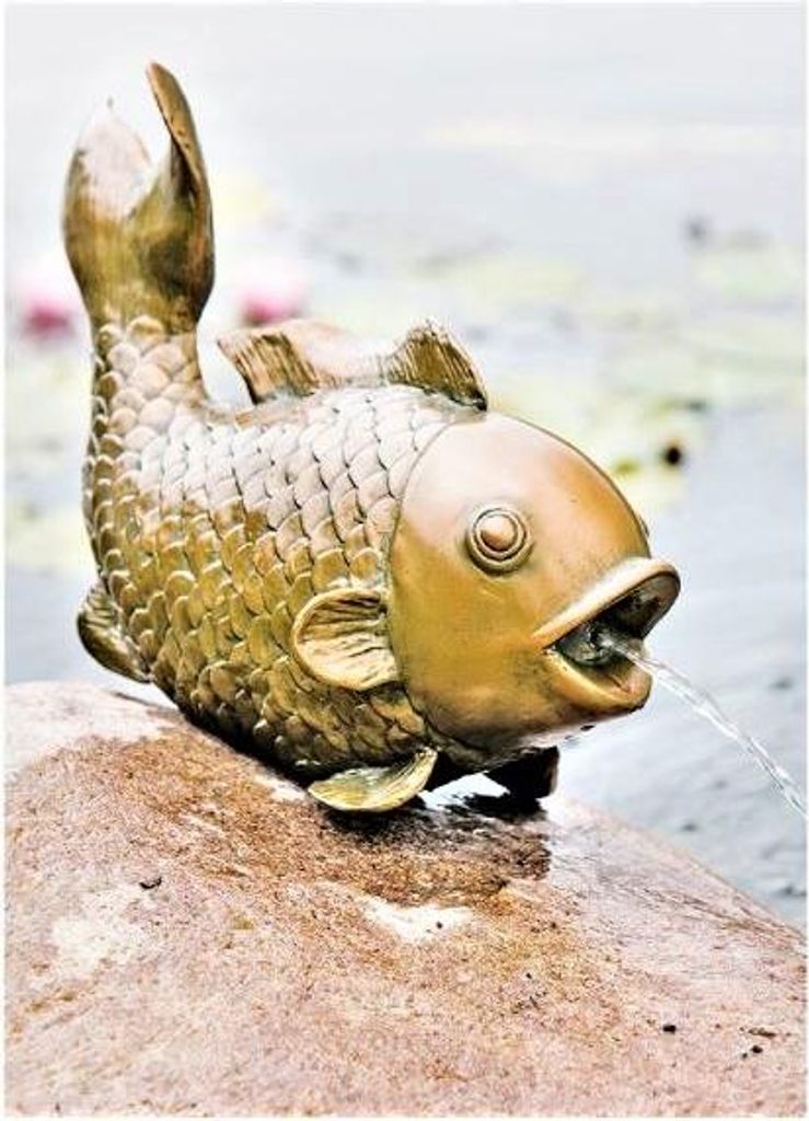 Heissner Teichfigur großer Fisch (003291-00)