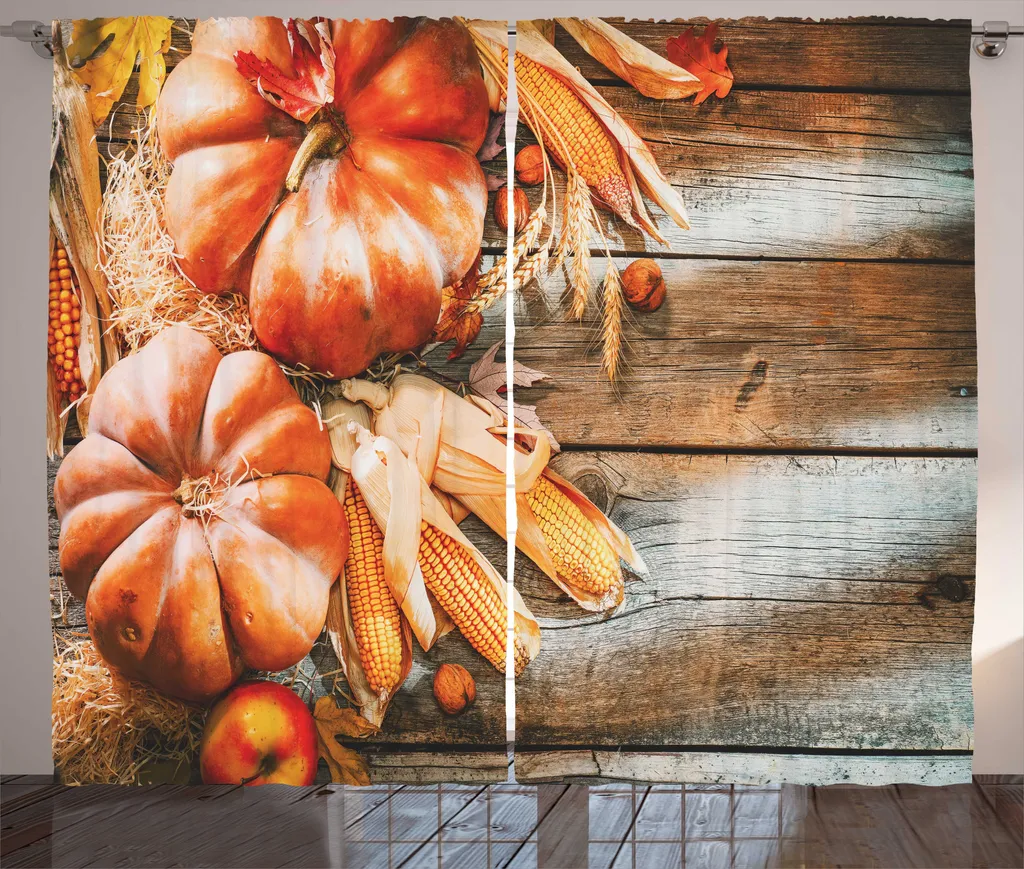 Rideau d'automne opaque 280x225 cm : rénovez votre déco sans travaux