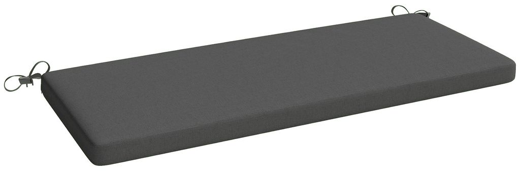 Poduszka na ławkę Outsunny 110 x 46 x 6,5 cm z wiązaniami, Zdjęcie produktu 