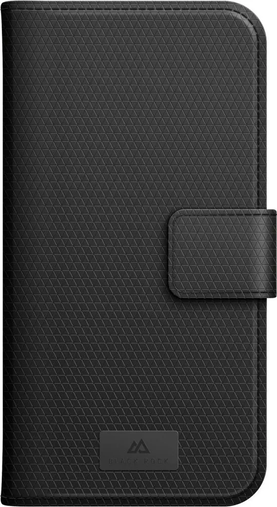 Black Rock 2in1 Wallet per iPhone 14 - L'Eccellenza del Nero