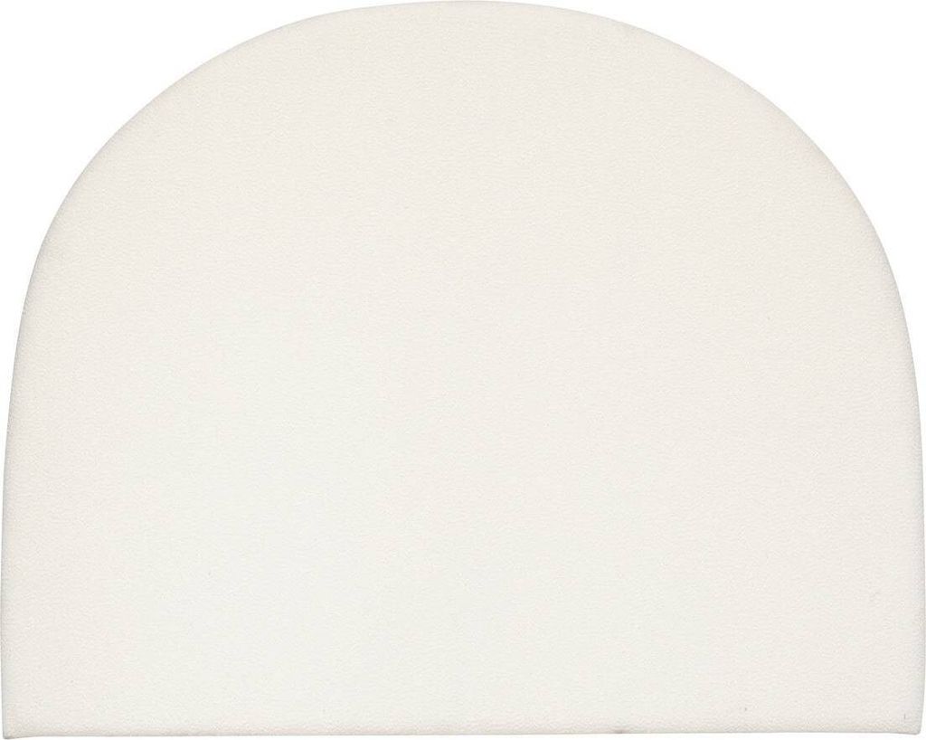 Atmosphera Masina, Kopfplatte, Elfenbein, Sperrholz, Polyester, Polyurethan (PU), 160 cm, 1630 mm, 1300 mm