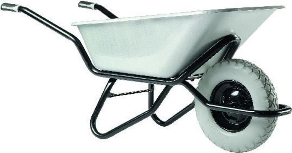 HAEMMERLIN Schubkarre CLIPSO Excelli um 120 L verzinkt Produktbild 