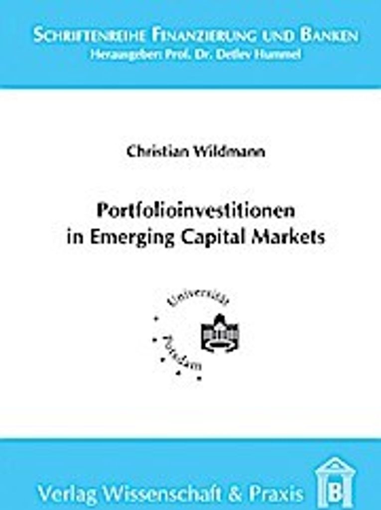 Portfolioinvestitionen in Emerging Capital Markets